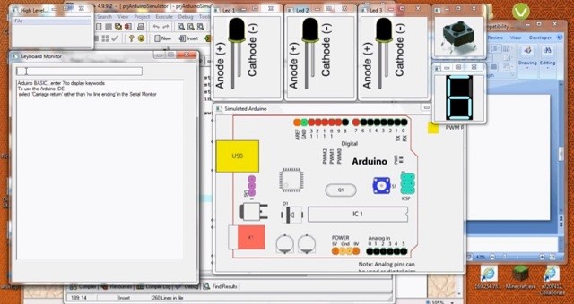 arduino simulator software free